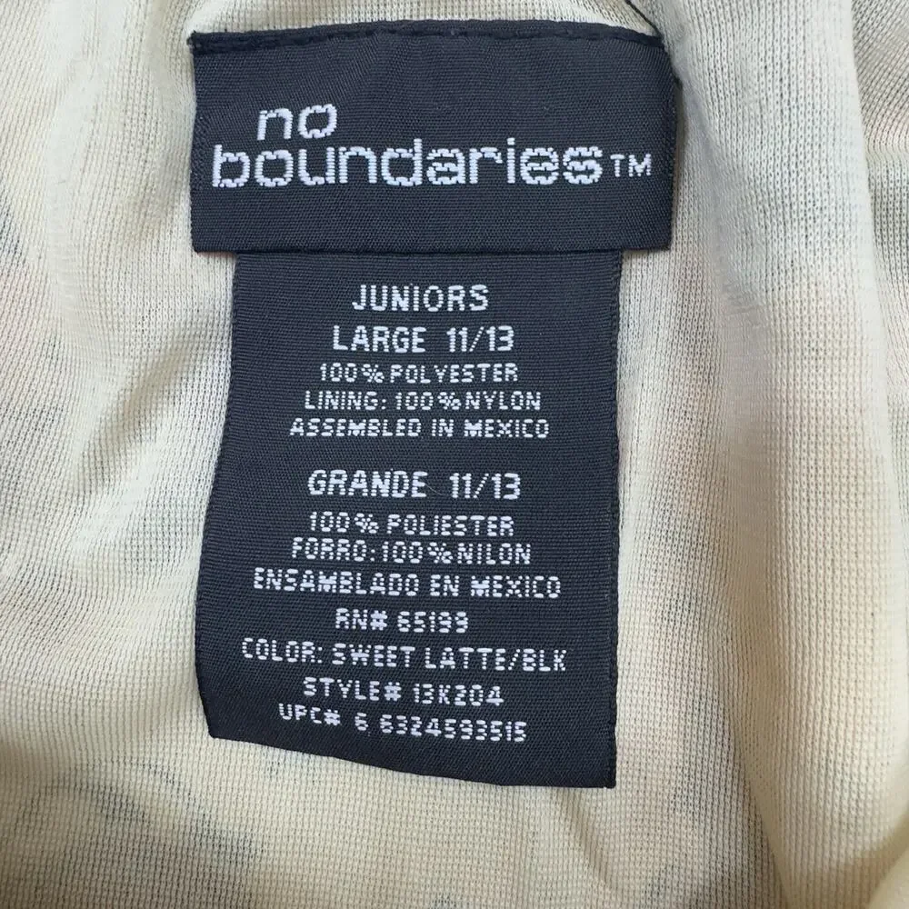 No Boundaries women’s juniors